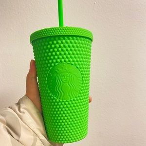 Starbucks US/CAN Green Neon Halloween 2021